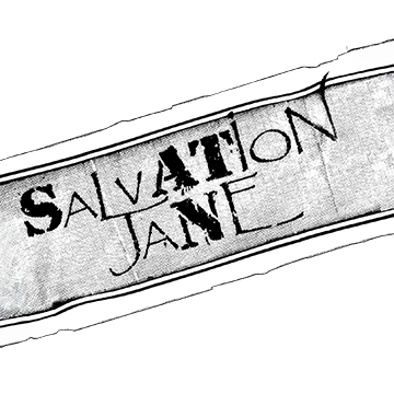 Salvation Jane rock band logo