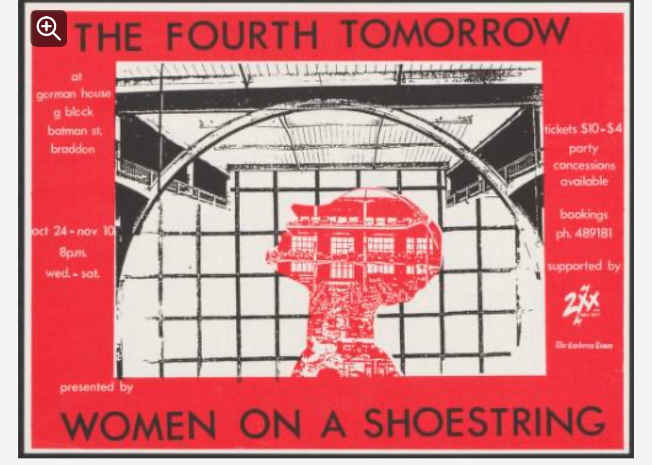 Poster for Women On A Shoestring