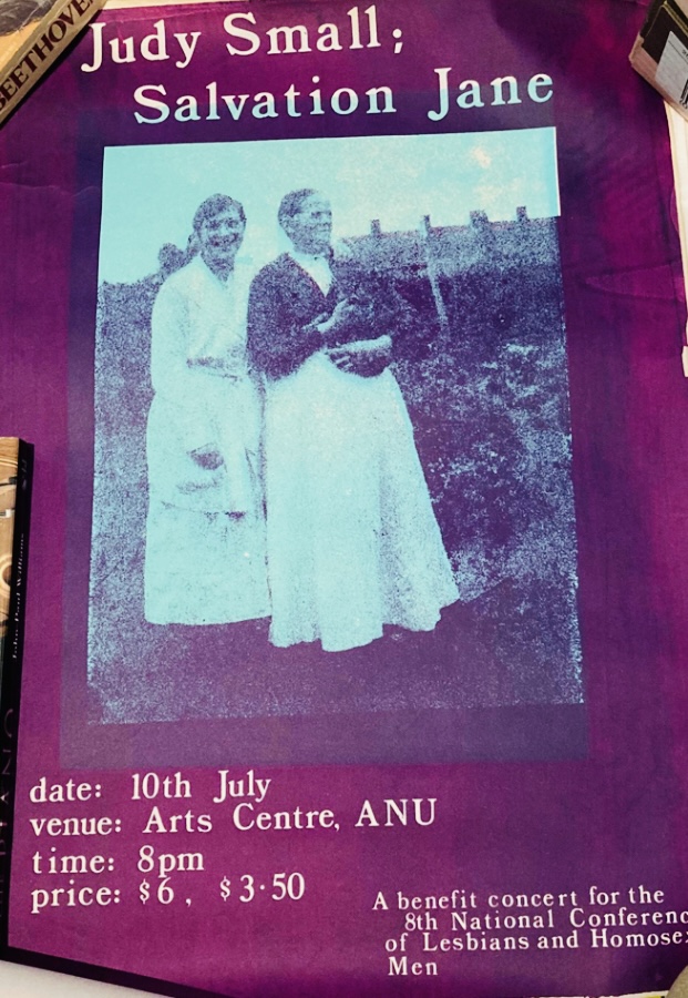National Lesbian and Homosexual Conference poster