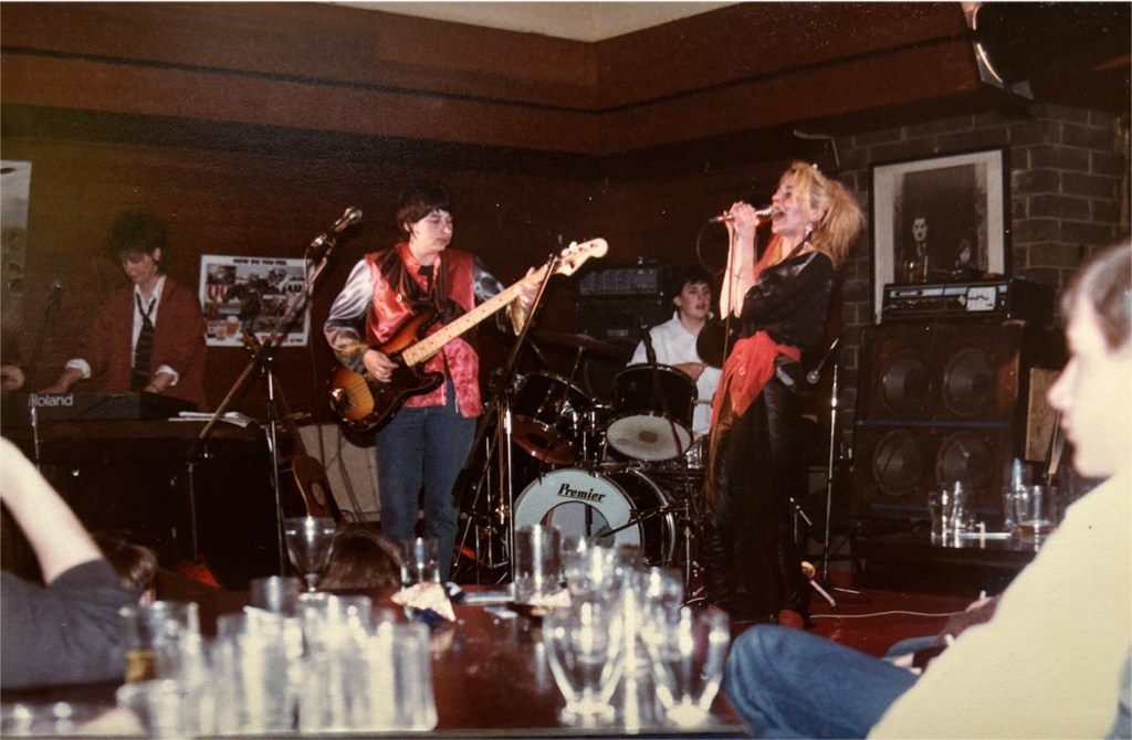 Playing the 1980’s Canberra pubs and&nbsp;clubs.